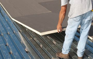 benefits of insulating Habertoft flat roofing
