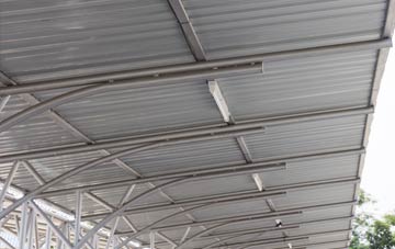 installing Habertoft metal roofing