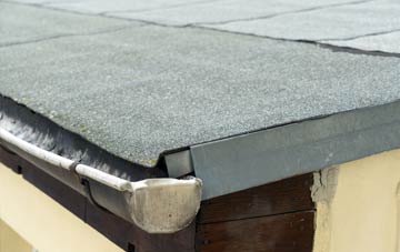 repair or replace Habertoft flat roofing?