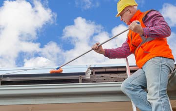 Habertoft soft wash roof cleaning